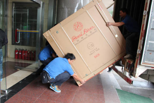 蚌埠钢琴贵重工艺品无忧运